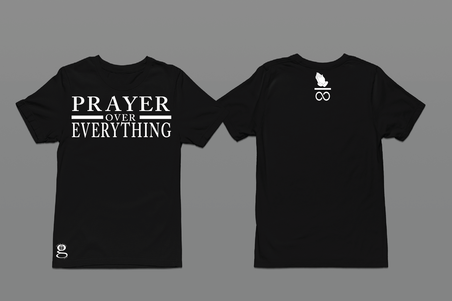 PRAYER OVER EVERYTHING (BASIC TEE)