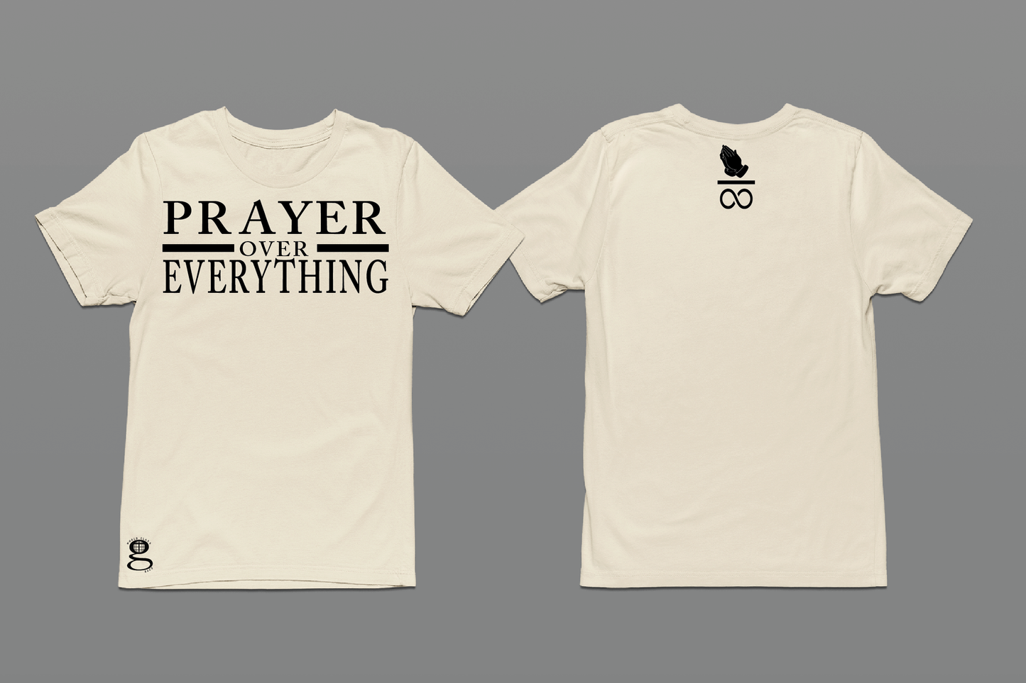 PRAYER OVER EVERYTHING (BASIC TEE)