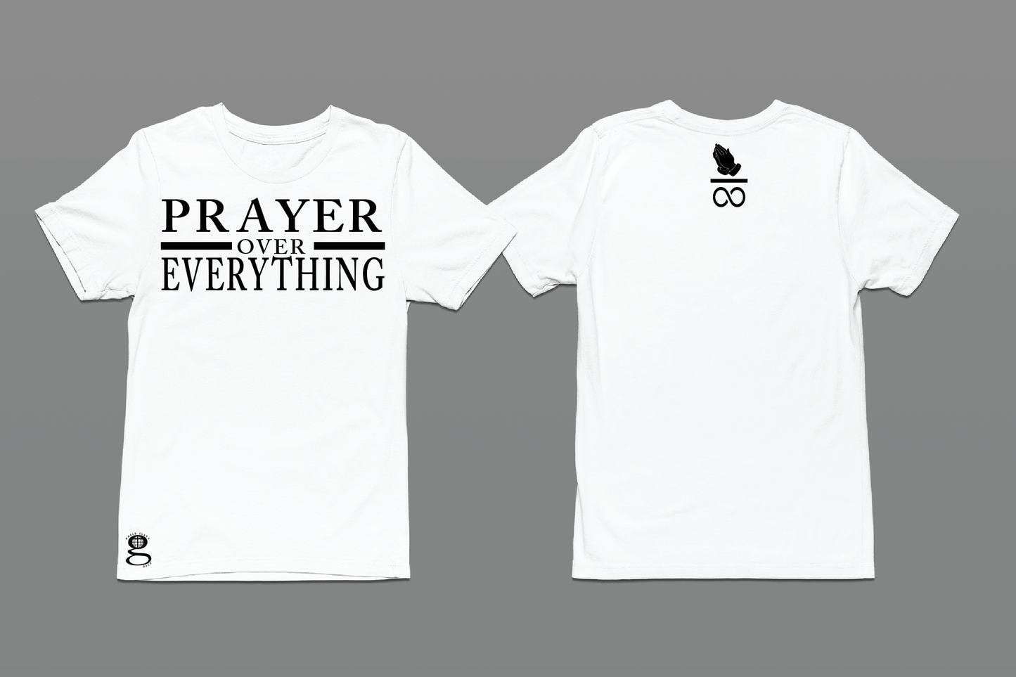 PRAYER OVER EVERYTHING (BASIC TEE)