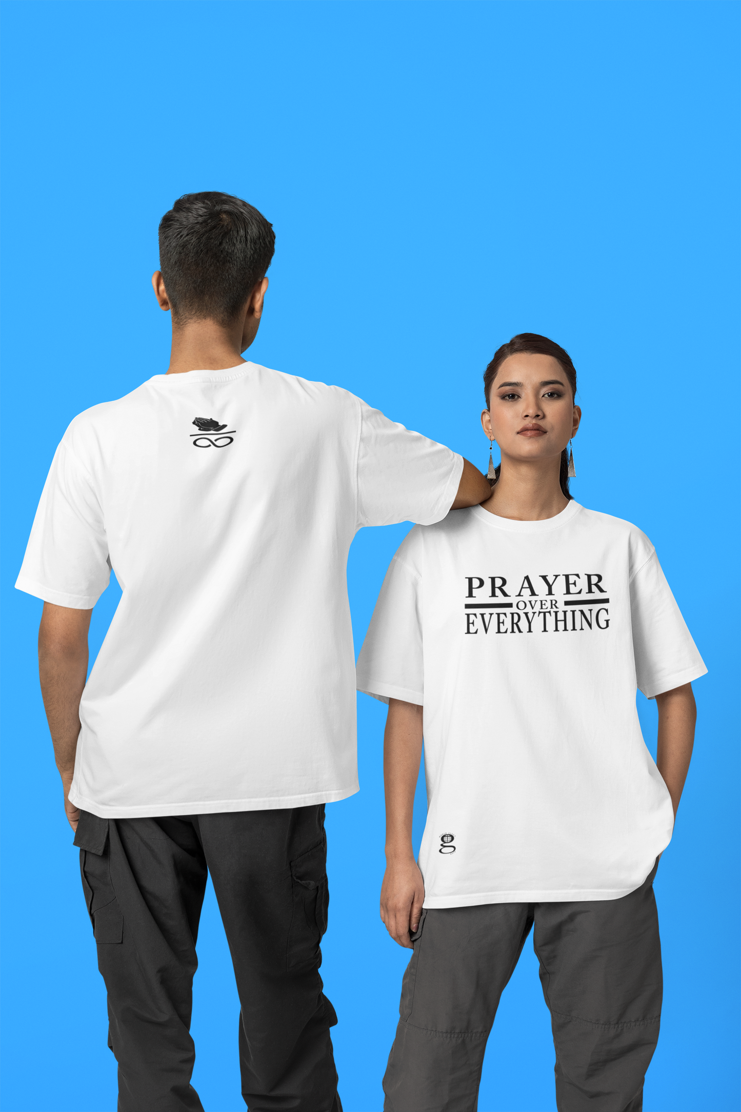 PRAYER OVER EVERYTHING (BASIC TEE)